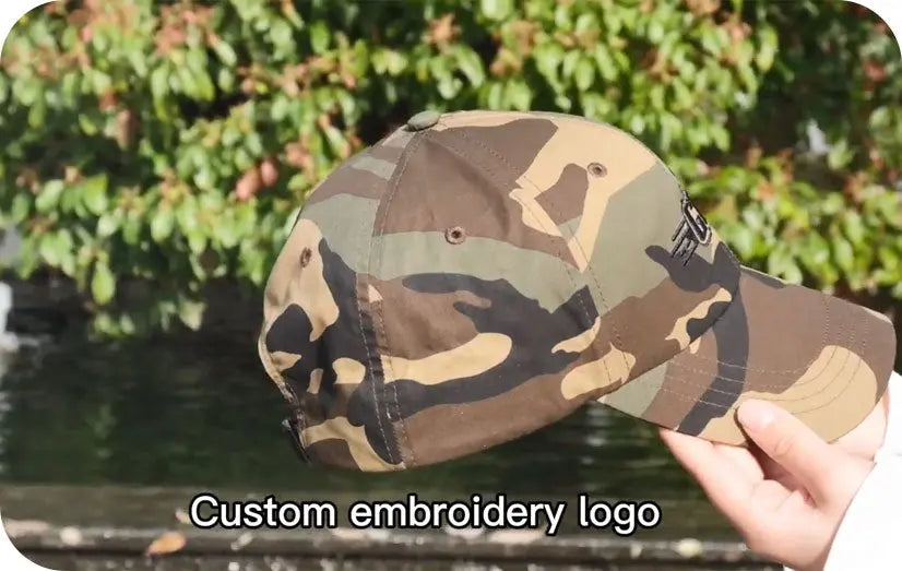 Custom Camo Camouflage Baseball Caps