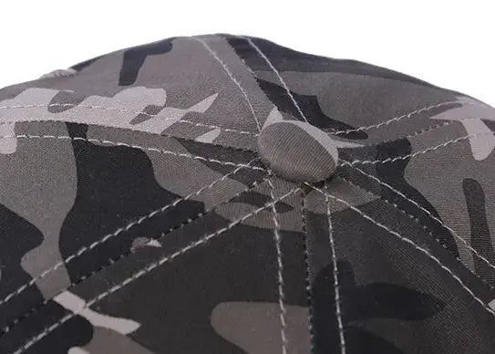 Custom Camo Camouflage Baseball Caps