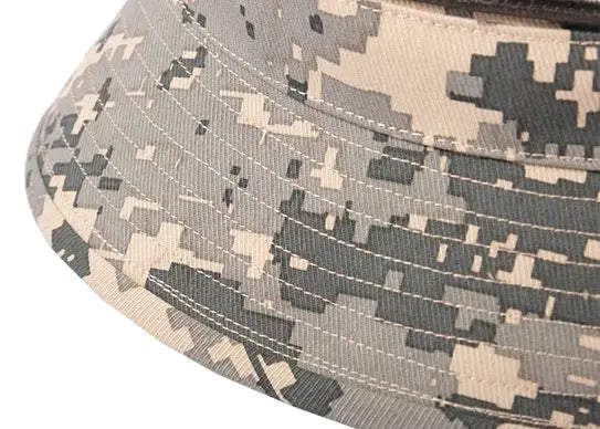 Custom Camo Camouflage Bucket Hats Wholesale