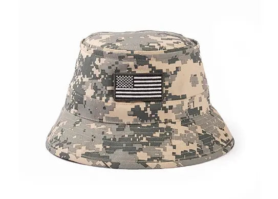 Custom Camo Camouflage Bucket Hats Wholesale