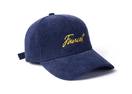 Custom Corduroy Baseball Caps Wholesale