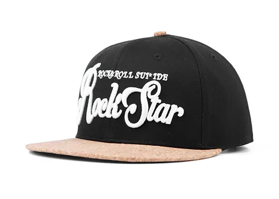 Custom Cork Snapback Baseball Cap