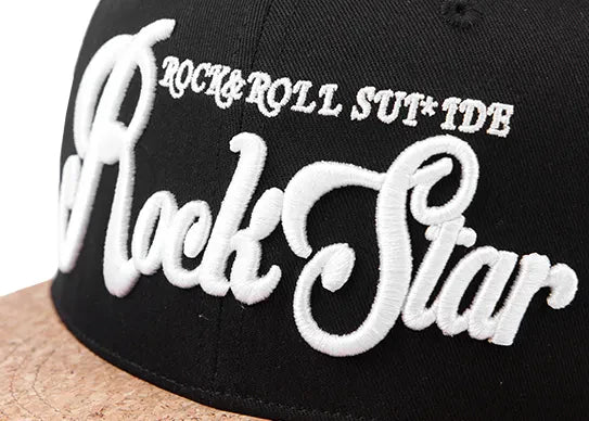 Custom Cork Snapback Baseball Cap
