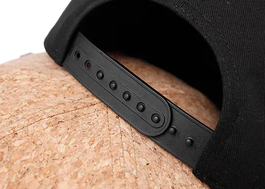 Custom Cork Snapback Baseball Cap