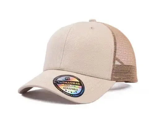 Custom Cotton 6 Panel Trucker Hats