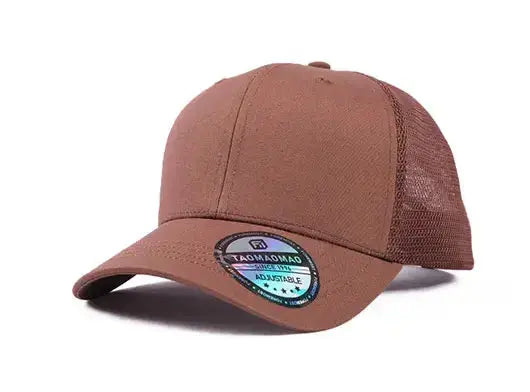 Custom Cotton 6 Panel Trucker Hats