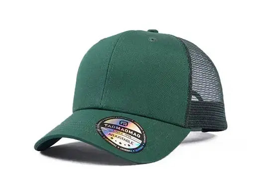 Custom Cotton 6 Panel Trucker Hats