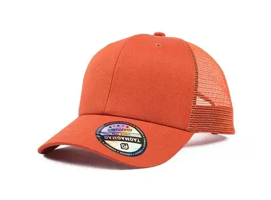 Custom Cotton 6 Panel Trucker Hats