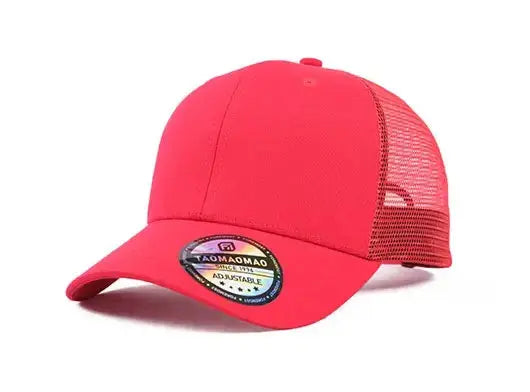 Custom Cotton 6 Panel Trucker Hats