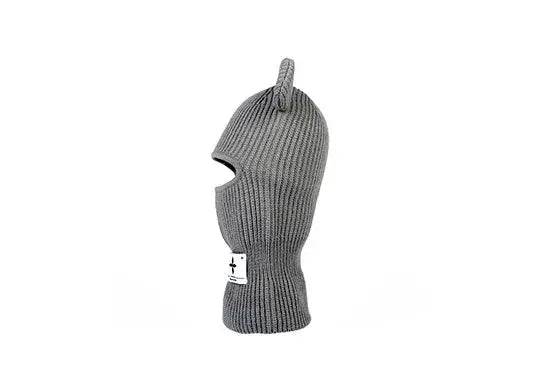 Custom Crochet Knit Balaclava Ski Mask With Ears