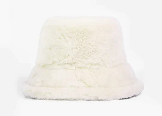 Custom Designer Fuzzy Fluffy Bucket Hats - 6736