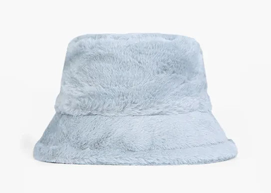 Custom Designer Fuzzy Fluffy Bucket Hats - 6736