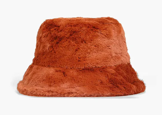 Custom Designer Fuzzy Fluffy Bucket Hats - 6736