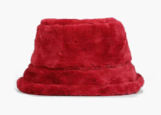 Custom Designer Fuzzy Fluffy Bucket Hats - 6736