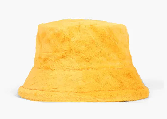 Custom Designer Fuzzy Fluffy Bucket Hats - 6736