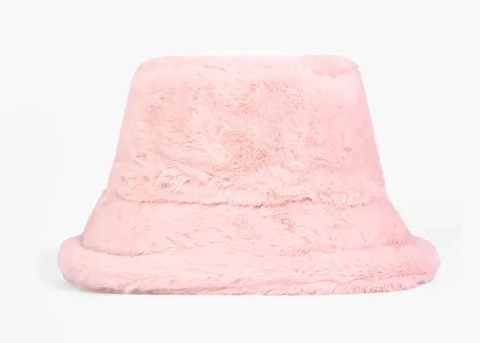 Custom Designer Fuzzy Fluffy Bucket Hats - 6736
