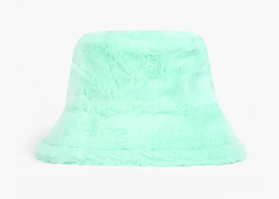Custom Designer Fuzzy Fluffy Bucket Hats - 6736