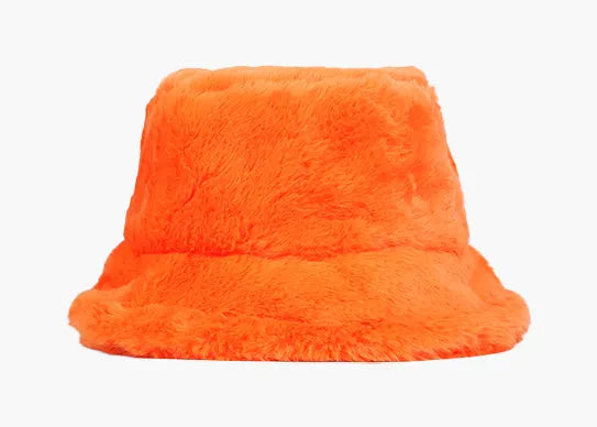 Custom Designer Fuzzy Fluffy Bucket Hats - 6736