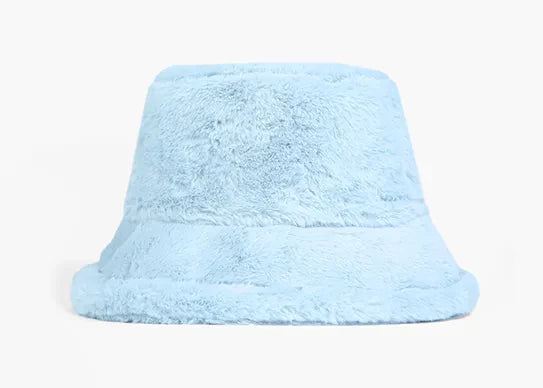 Custom Designer Fuzzy Fluffy Bucket Hats - 6736