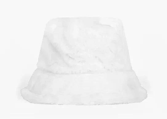 Custom Designer Fuzzy Fluffy Bucket Hats - 6736