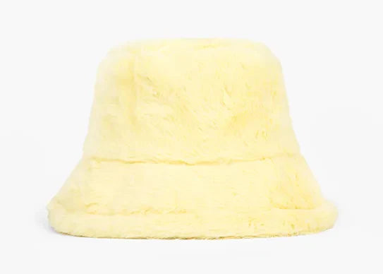 Custom Designer Fuzzy Fluffy Bucket Hats - 6736