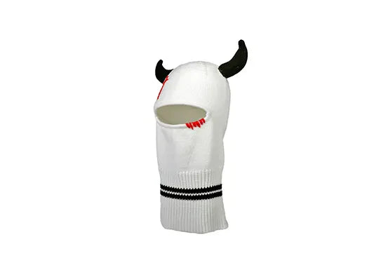 Custom Devil Horn Balaclava Ski Mask Crochet Pattern