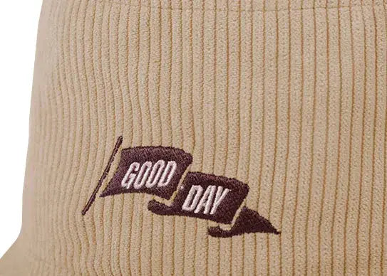 Custom Embroidered Corduroy Bucket Hats