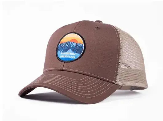 Custom Embroidered Patch Trucker Hats