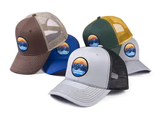 Custom Embroidered Patch Trucker Hats
