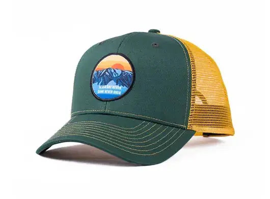 Custom Embroidered Patch Trucker Hats