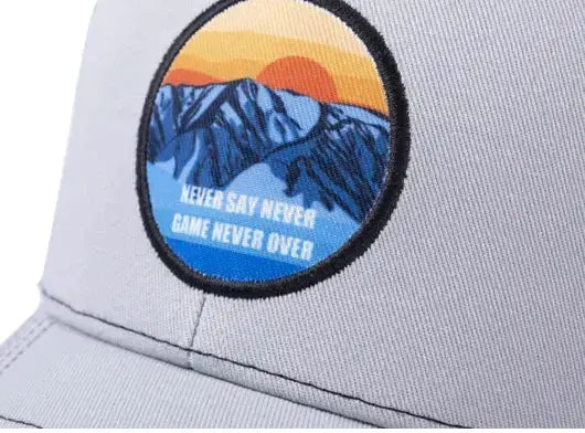 Custom Embroidered Patch Trucker Hats