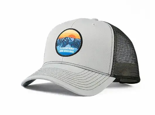 Custom Embroidered Patch Trucker Hats