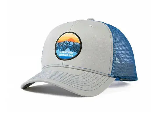 Custom Embroidered Patch Trucker Hats