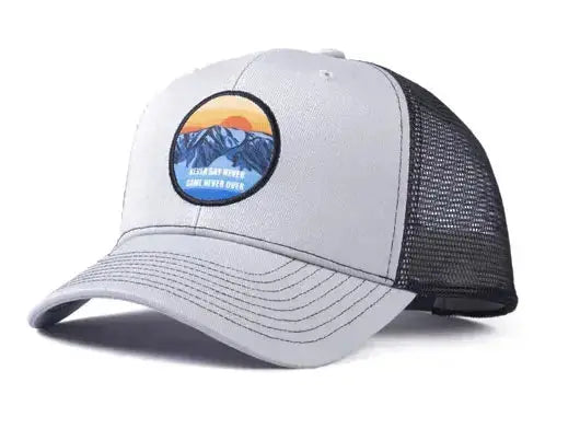 Custom Embroidered Patch Trucker Hats
