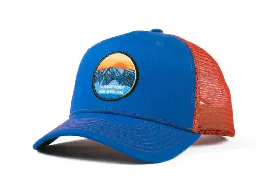 Custom Embroidered Patch Trucker Hats