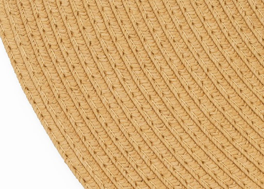 Custom Embroidered Straw Floppy Beach Hats