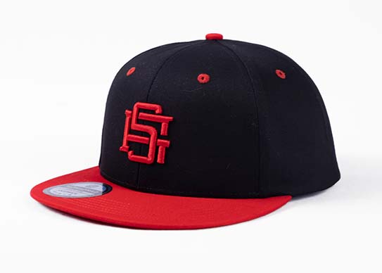 Custom Embroidered Two Tone Snapback Hats