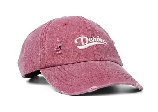 Custom Embroidered Vintage Dad Caps