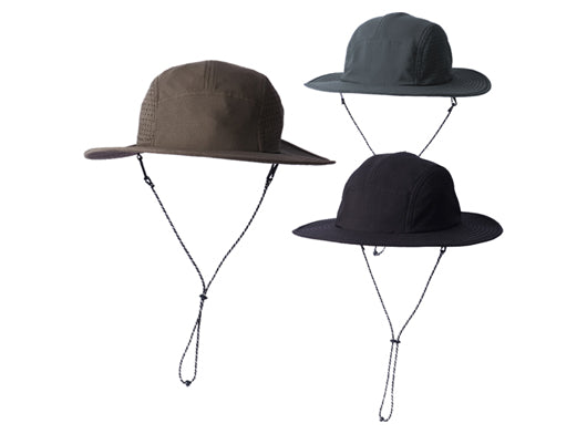 Custom Fishing Bucket Hats with String