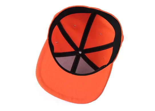 Custom Flat Bill Fitted Snapback Hats for Men - 8030