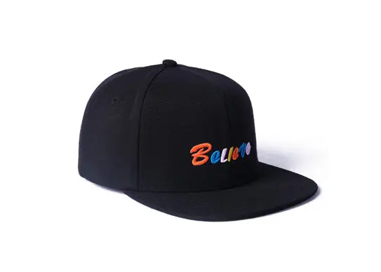 Custom Flat Bill Fitted Snapback Hats for Men - 8030