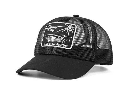 Custom Full Mesh Trucker Hats With Patch Logo