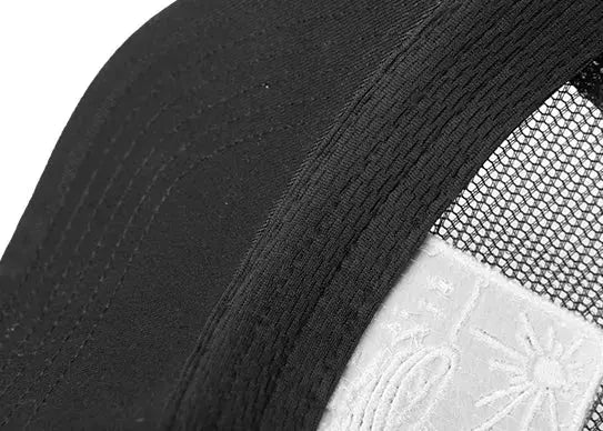 Custom Full Mesh Trucker Hats With Patch Logo