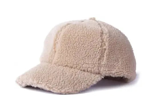 Custom Fuzzy Fur Baseball Caps