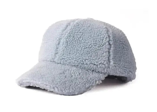 Custom Fuzzy Fur Baseball Caps