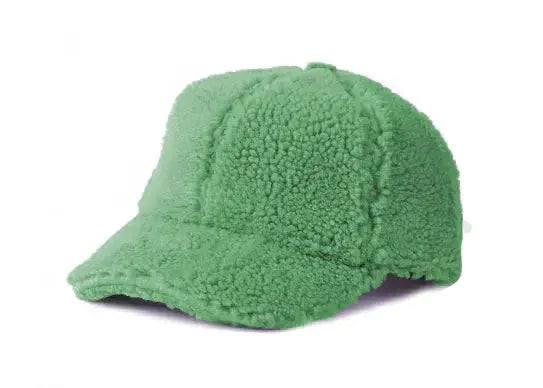 Custom Fuzzy Fur Baseball Caps