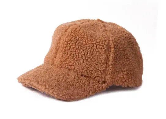 Custom Fuzzy Fur Baseball Caps