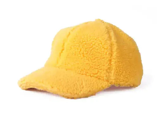 Custom Fuzzy Fur Baseball Caps