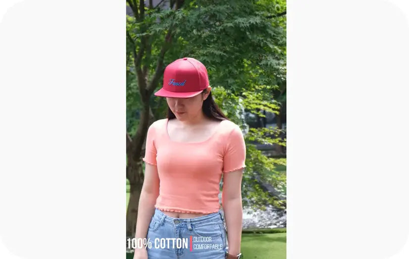 Custom Hiphop Flat Bill Snapback Hats - 8010