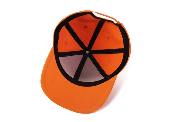 Custom Hiphop Flat Bill Snapback Hats - 8010